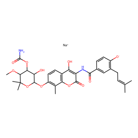 新生霉素（鈉鹽）,Novobiocin Sodium