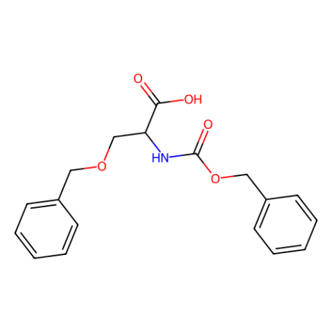 Cbz-O-苄基-L-丝氨酸,N-Benzyloxycarbonyl-O-benzyl-L-serine