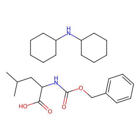 N-苄氧羰基-D-亮氨酸二环己胺盐,N-Carbobenzoxy-D-leucine Dicyclohexylammonium Salt