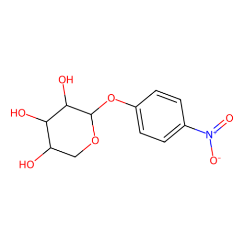 对硝基苯基α-L-阿拉伯吡喃糖苷,4-Nitrophenyl α-L-arabinopyranoside