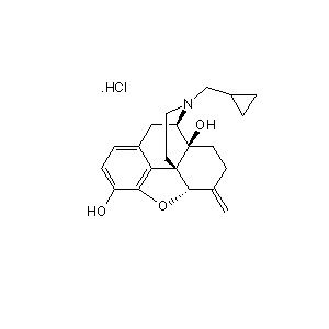 盐酸纳美芬,Nalmefene hydrochloride