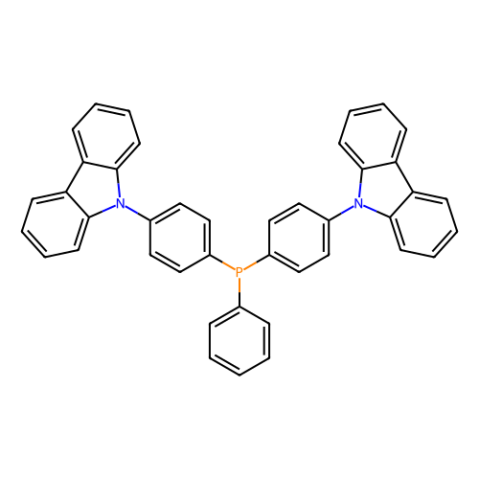 双-4-（N-咔唑基）苯基）苯基氧化膦,Bis-4-(N-carbazolyl)phenyl)phenylphosphine oxide