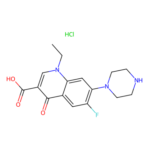 盐酸诺氟沙星,Norfloxacin hydrochloride