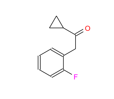 1-环丙基-2-(2-氟苯基)乙酮,1-Cyclopropyl-2-(2-fluorophenyl)ethanone