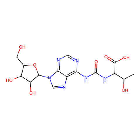 N6-氨基甲?；K糖腺苷鈉鹽,N6-Carbamoylthreonyladenosine sodium salt