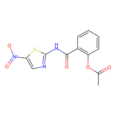 硝唑尼特,Nitazoxanide (NSC 697855)