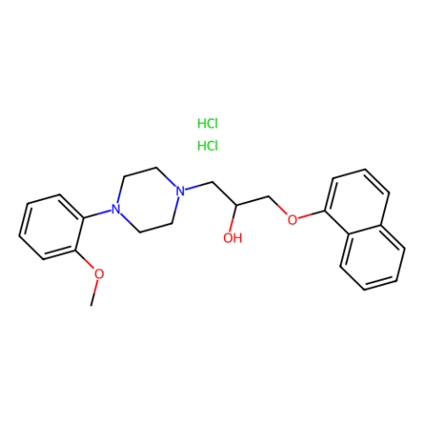 盐酸萘哌地尔,Naftopidil DiHCl