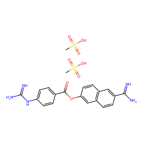 甲磺酸萘莫司他,Nafamostat mesilate (FUT-175)