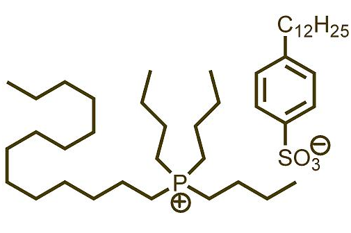 十二烷基苯磺酸三丁基四丁基膦,Tributyltetradecylphosphonium dodecylbenzenesulfonate