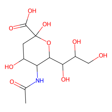 N-乙酰神经氨酸,N-Acetylneuraminic acid