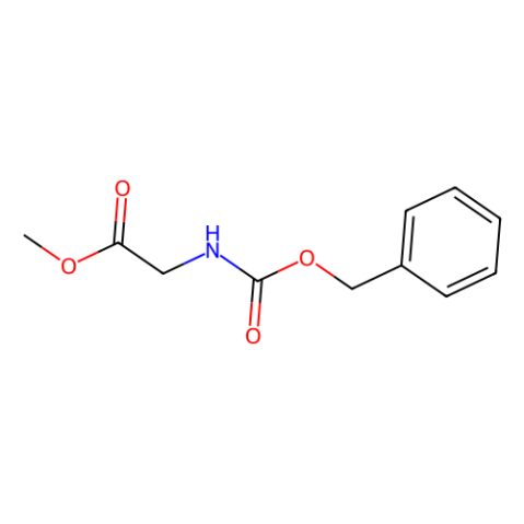 N-苄氧羰基甘氨酸甲酯,N-Benzyloxycarbonylglycine methyl ester