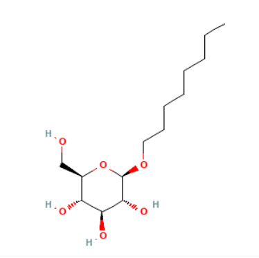 n-辛基-β-D-吡喃葡萄糖苷(OGP),N-Octyl-β-D-glucopyranoside