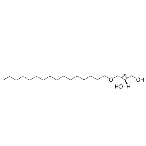 1-O-十六烷基-sn -甘油(HG),1-O-hexadecyl-sn-glycerol (HG)