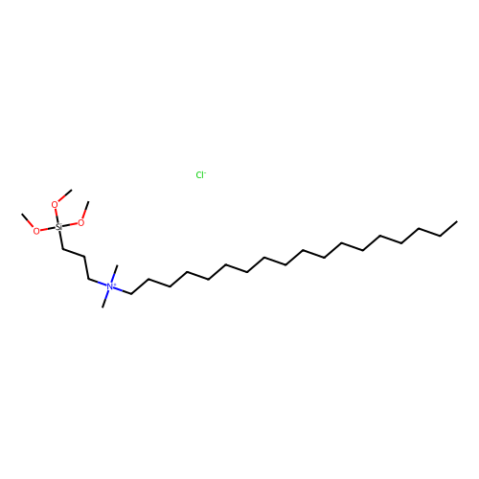 二甲基十八烷基[3-三甲氧基硅丙基]氯化铵 溶液,Octadecyldimethyltrimethoxysilylpropylammoniumchlorideinme solution