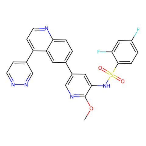 Omipalisib (GSK2126458),Omipalisib (GSK2126458)