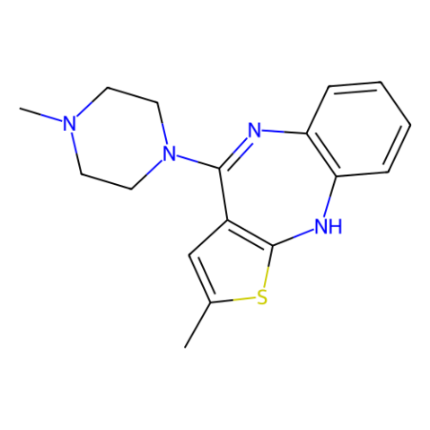 奧氮平,Olanzapine