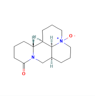 氧化槐定碱,Oxysophoridine