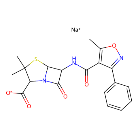 苯唑西林钠,Oxacillin sodium salt