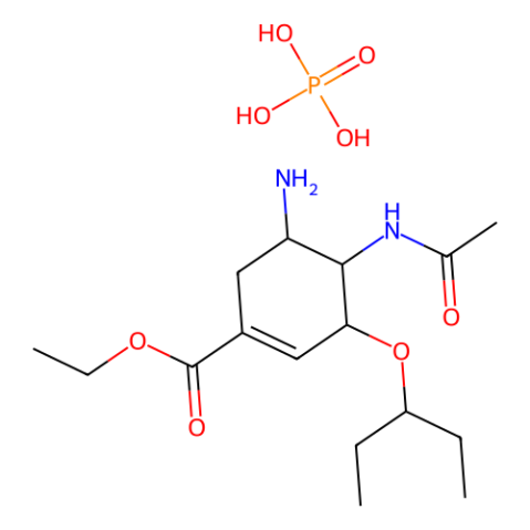 磷酸奥司他韦,Oseltamivir phosphate