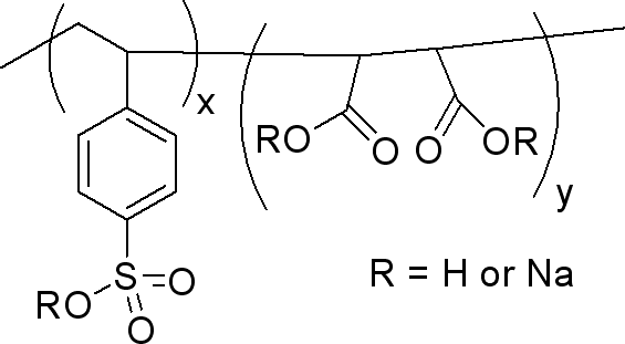 聚（4-苯乙烯磺酸-共聚-马来酸）钠盐,Poly(4-styrenesulfonic acid-co-maleic acid) sodium salt
