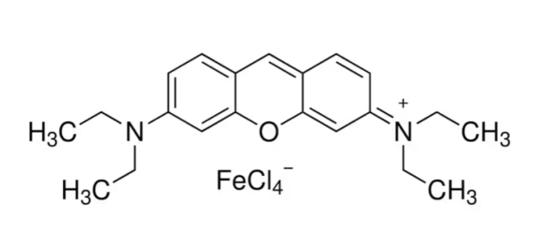 派洛宁B,Pyronin B