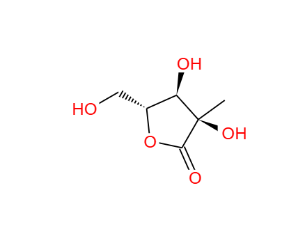 2-C-甲基-D-核糖酸-1,4-内酯,2-C-Methyl-D-ribono-1,4-lactone