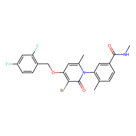 PH-797804,ATP竞争性p38α抑制剂,PH-797804