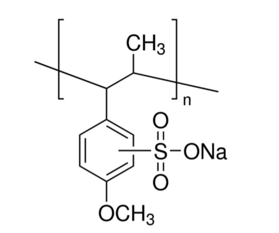 聚茴腦磺酸鈉,Polyanetholesulfonic acid sodium salt