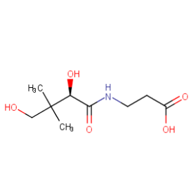 泛酸,Pantothenic acid (pantothenate)