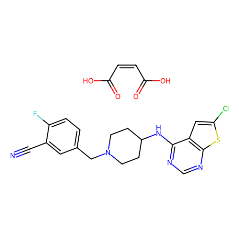PRX-08066 Maleic acid,PRX-08066 Maleic acid