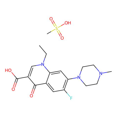 Pefloxacin Mesylate,Pefloxacin Mesylate