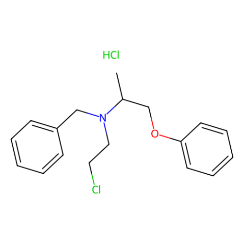 Phenoxybenzamine HCl,Phenoxybenzamine HCl