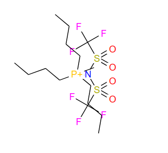 三丁基甲磷双(三氟甲磺酰)亚胺,Trihexyltetradecylphosphonium tricyanomethanide