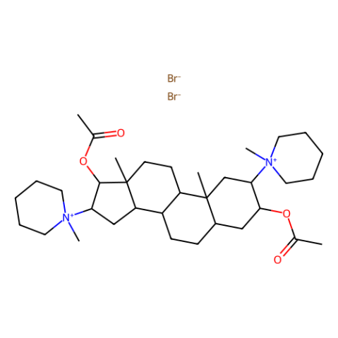 Pancuronium dibromide,Pancuronium dibromide