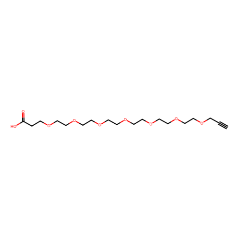 炔丙基-PEG7-酸,Propargyl-PEG7-acid