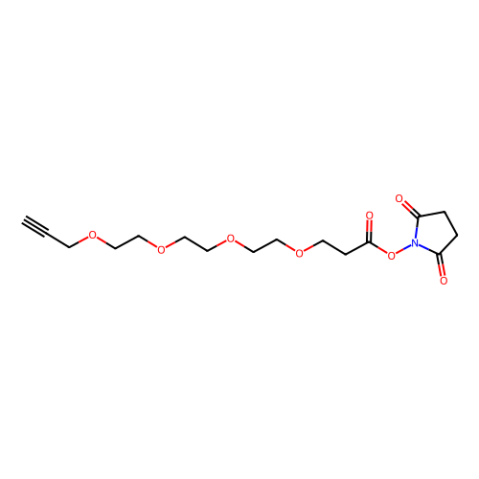 炔丙基-PEG4-NHS酯,Propargyl-PEG4-NHS ester