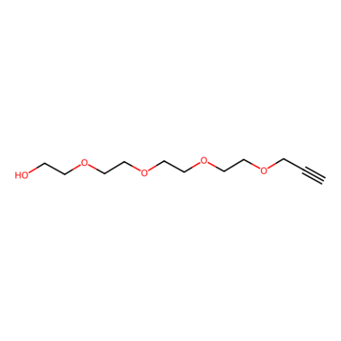 3,6,9,12-tetraoxapentadec-14-yn-1-ol,3,6,9,12-tetraoxapentadec-14-yn-1-ol