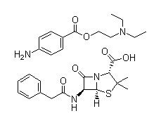 普鲁卡因青霉素G,Procaine penicillin G