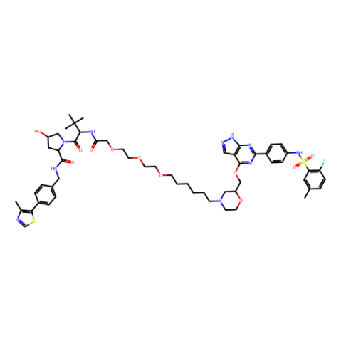 PROTAC SGK3降解剂-1,PROTAC SGK3 degrader-1