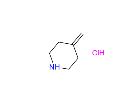 4-亚甲基哌啶盐酸盐,4-methylidenepiperidine,hydrochloride