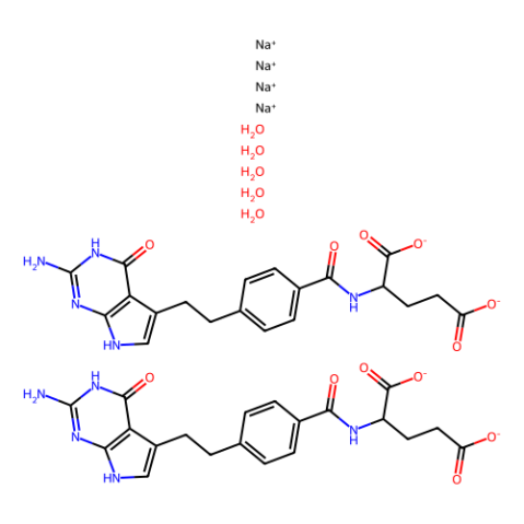 培美曲塞二钠水合物,Pemetrexed disodium hydrate