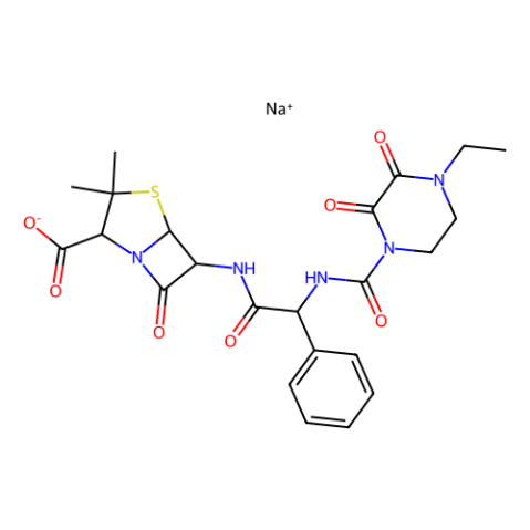 哌拉西林钠,Piperacillin Sodium