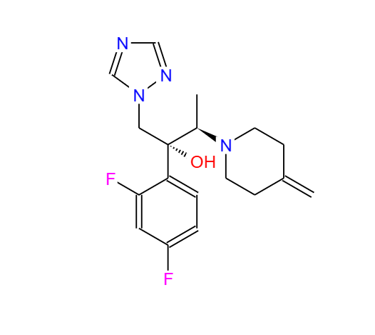艾氟康唑,Efinaconazole
