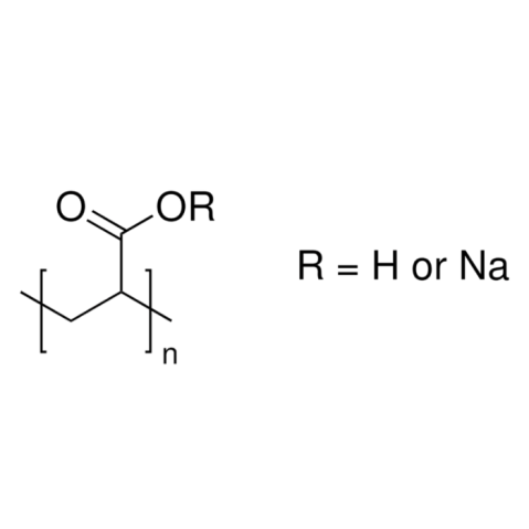 聚丙烯酸 部分钠盐,Poly(acrylic acid) partial sodium salt