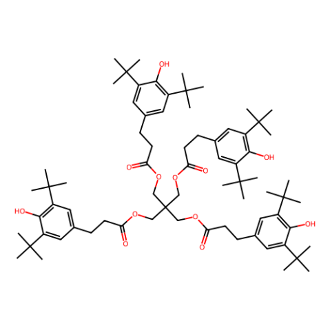 季戊四醇四（3,5-二-叔-丁基-4-羟基氢化肉桂酸酯）,Pentaerythritol tetrakis(3,5-di-tert-butyl-4-hydroxyhydrocinnamate)