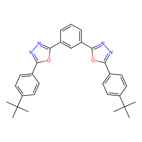 2,2'-(1,3-苯基)二[5-(4-叔丁基苯基)-1,3,4-噁二唑],2,2'-(1,3-Phenylene)bis[5-(4-tert-butylphenyl)-1,3,4-oxadiazole]