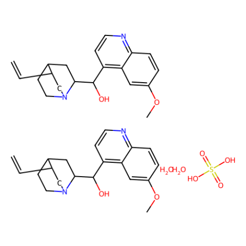 硫酸奎宁,Quinine sulfate dihydrate