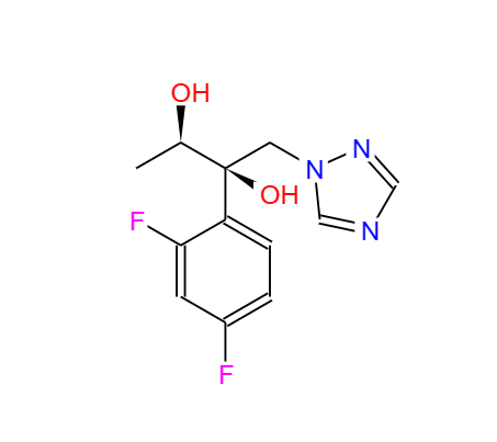 (2R,3R)-2-(2,4-二氟苯基)-1-(1H-1,2,4-三唑-1-基)丁烷-2,3-二醇,(2R,3R)-2-(2,4-Difluorophenyl)-1-(1H-1,2,4-triazol-1-yl)butane-2,3-diol