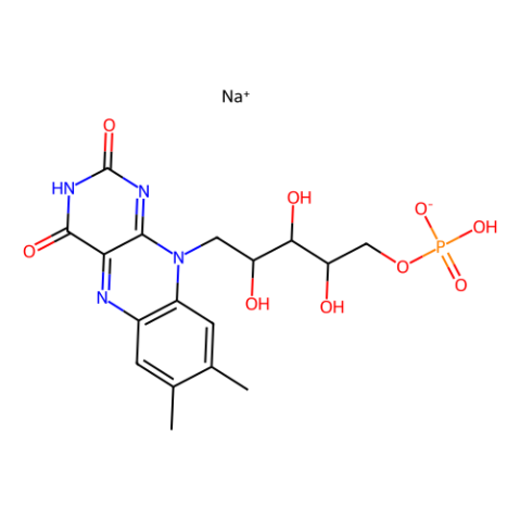 核黄素磷酸钠,Riboflavin Sodium phosphate