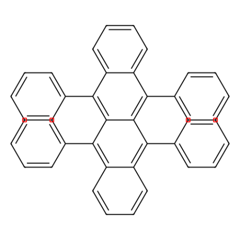 紅熒烯,Rubrene